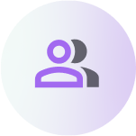 Symbol für Teamzugang