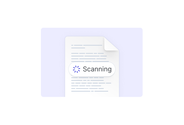 A visual representation showing pdf in Scanning