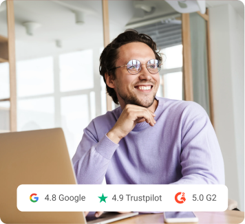 תוצאות סריקת נגישות ודירוגי ביקורות במוניטור טאבנאב