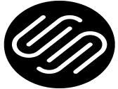 לוגו Squarespace