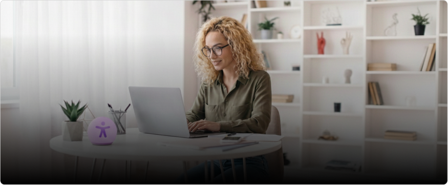 צוות עובד על שיפורי נגישות