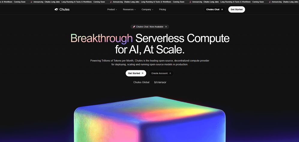 Example of a desktop website interface displayed in full view