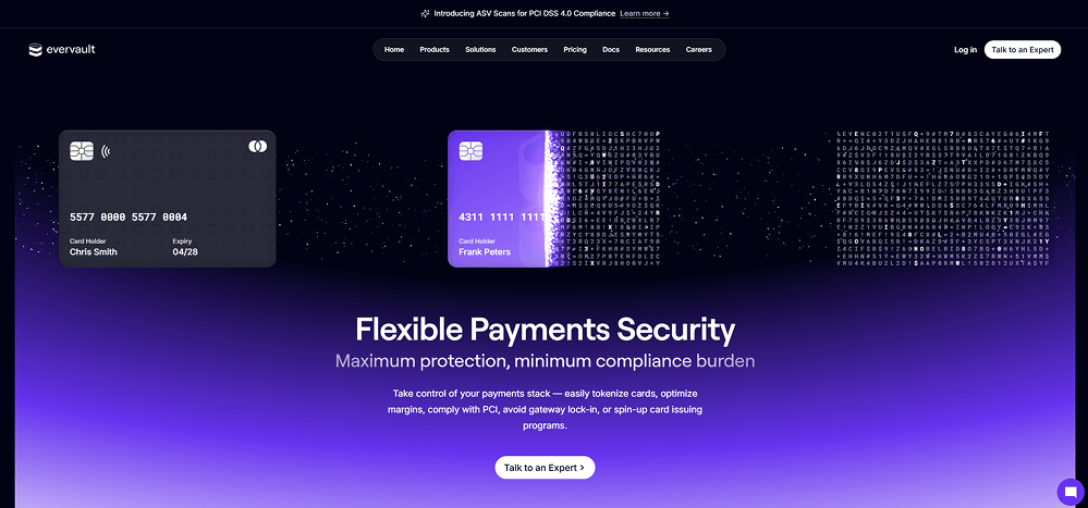 Example of a desktop website interface displayed in full view