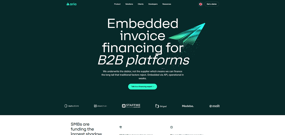 Example of a desktop website interface displayed in full view