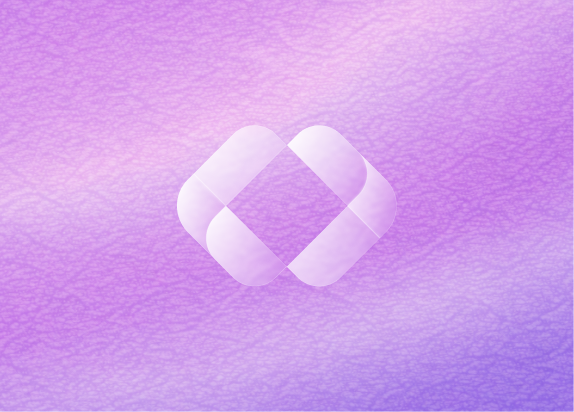 tabnav logo on linear color background