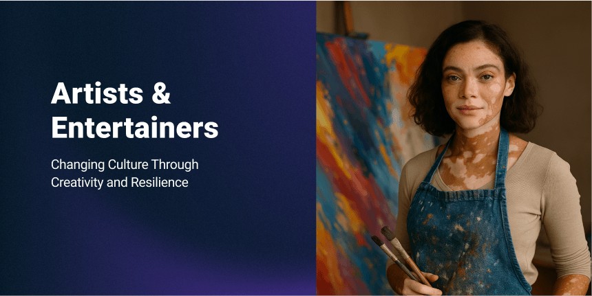 artists and entertainers with disabilities