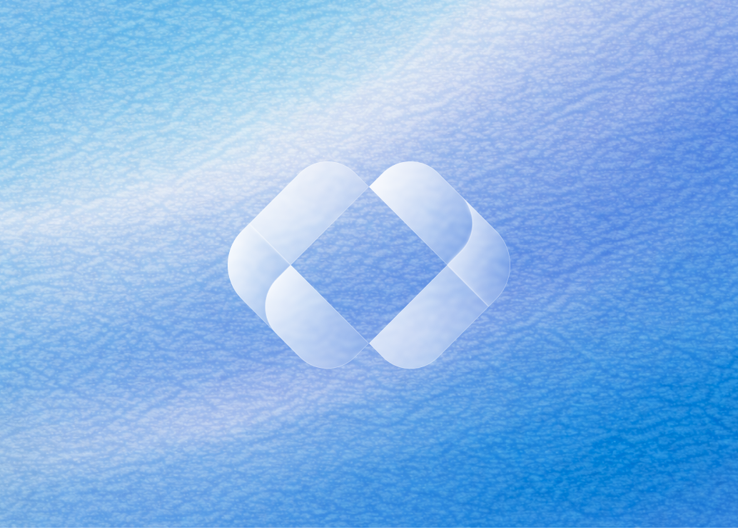 tabnav logo on linear color background