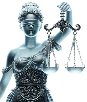 Lady Justice statue