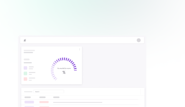 Monitor dashboard