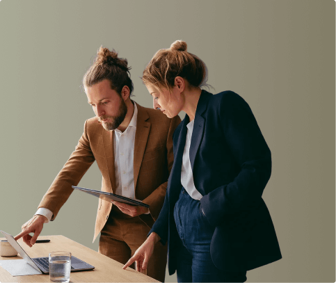 Verificatore di contrasto link con controlli di selezione colore