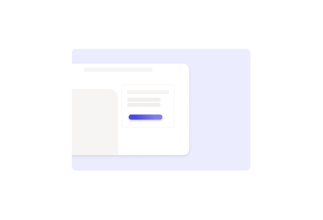 show tabnav login gate skelaton design