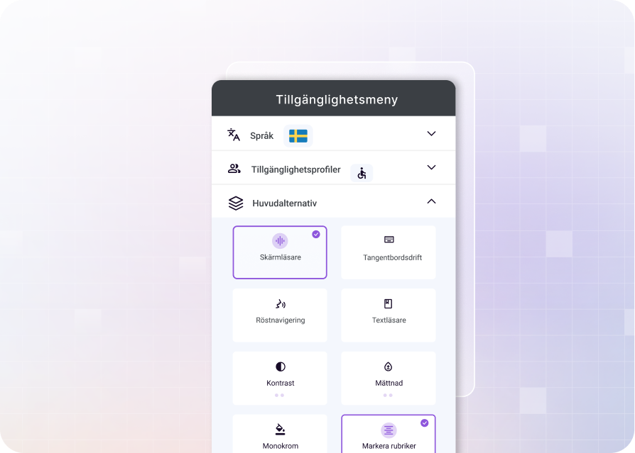 Widgetförhandsvisning